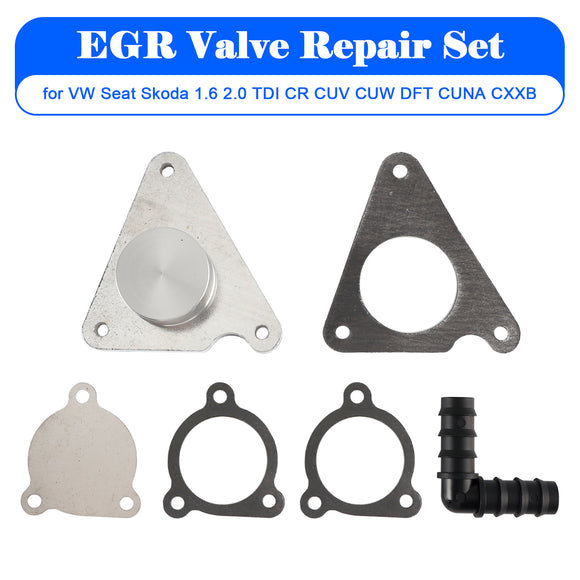 EGR Valve Repair Set for VW Seat Skoda 1.6 2.0 TDI CR CUV CUW DFT CUNA CXXB