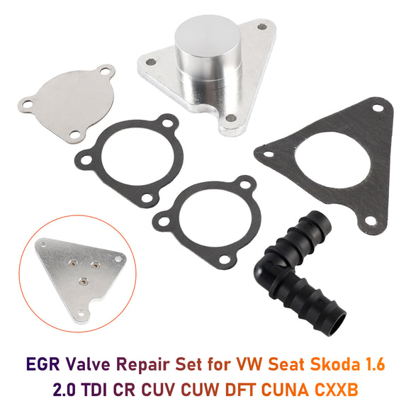 EGR Valve Repair Set for VW Seat Skoda 1.6 2.0 TDI CR CUV CUW DFT CUNA CXXB