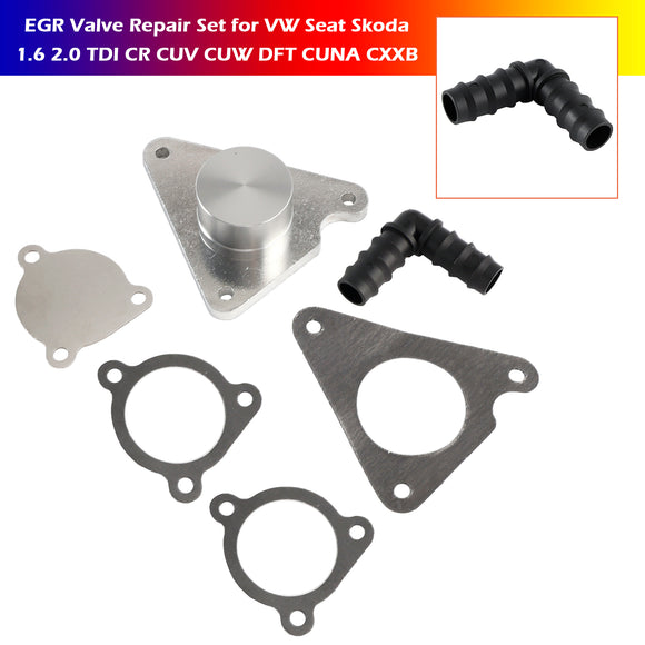 EGR Valve Repair Set for VW Seat Skoda 1.6 2.0 TDI CR CUV CUW DFT CUNA CXXB