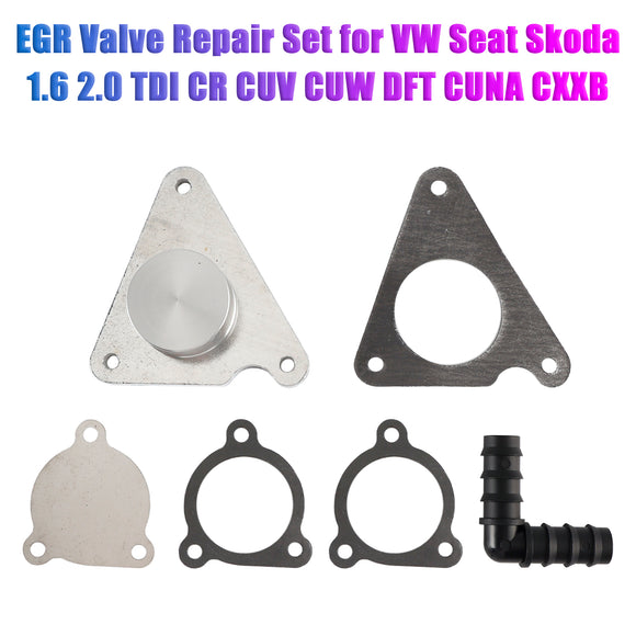 EGR Valve Repair Set for VW Seat Skoda 1.6 2.0 TDI CR CUV CUW DFT CUNA CXXB