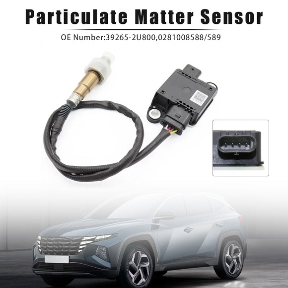 Particulate Matter Sensor 39265-2U800 For Hyundai Tucson 1.6 CRDi 2021-2024