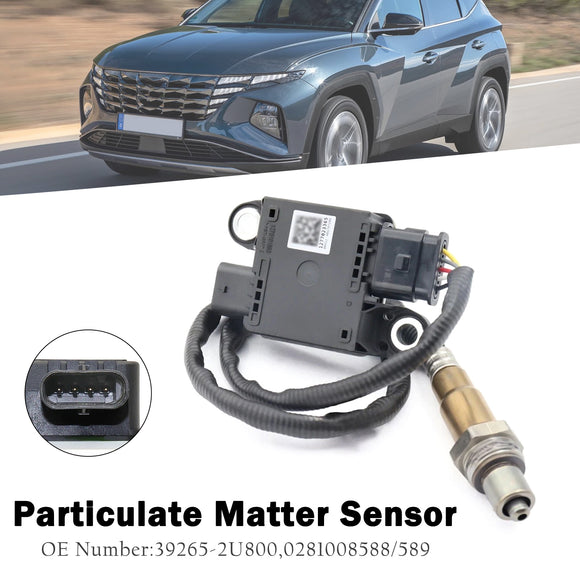 Particulate Matter Sensor 39265-2U800 For Hyundai Tucson 1.6 CRDi 2021-2024