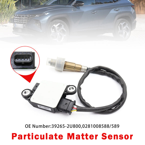 Particulate Matter Sensor 39265-2U800 For Hyundai Tucson 1.6 CRDi 2021-2024