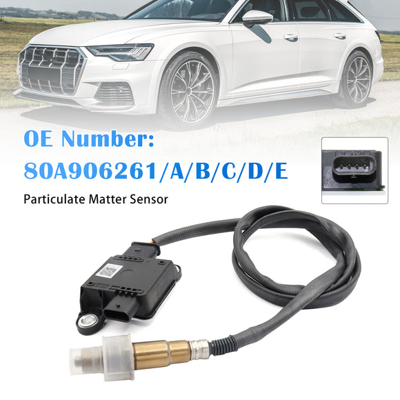 Particulate Matter Sensor 80A906261E For Audi Q5 A7 C8 A6 2.0 TDI 2017-2020