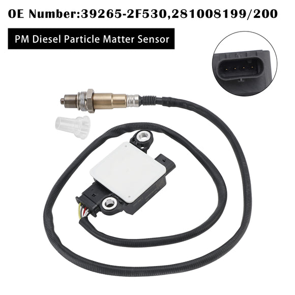 PM Particle Matter Sensor 39265-2F530 For Kia Sorento Hyundai Santa Fe 2.2 2.0 CRDi
