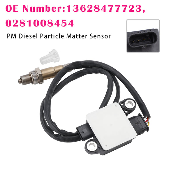 PM Diesel Particle Matter Sensor 13628477723 For BMW X3 X4 X5 X6 xDrive Mild-Hybrid
