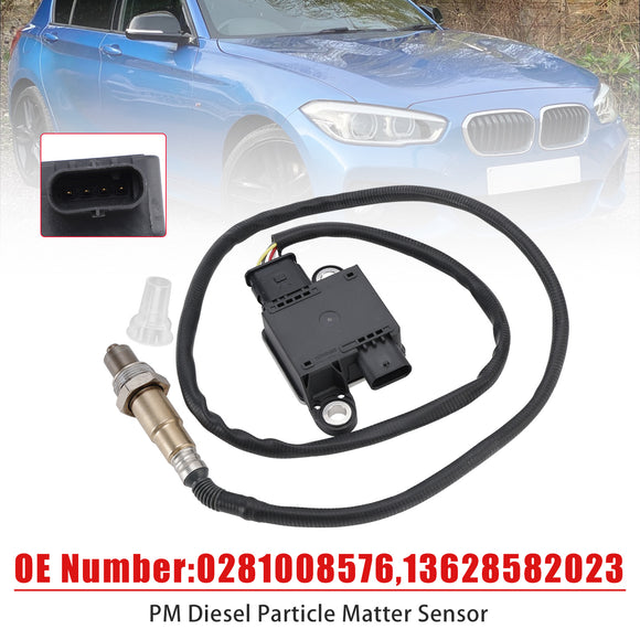 PM Diesel Particle Matter Sensor 13628582023 For BMW 1 Sports F20 F21 3 Gran Turismo