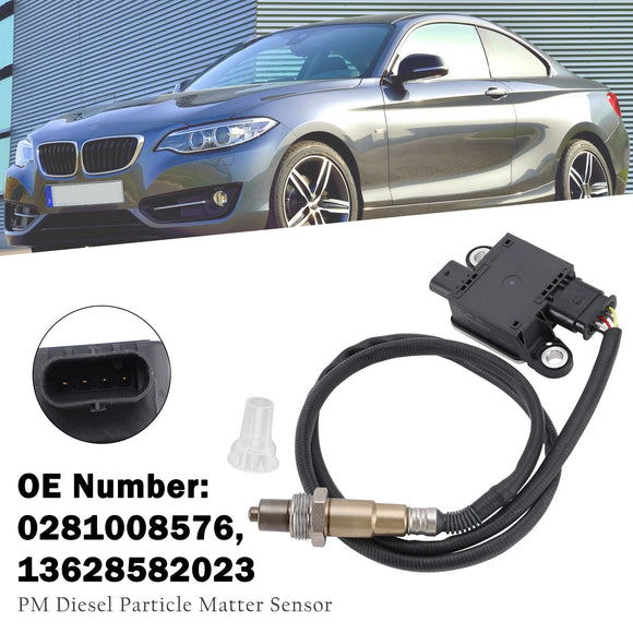 PM Diesel Particle Matter Sensor 13628582023 For BMW 1 Sports F20 F21 3 Gran Turismo