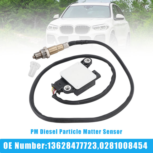 PM Diesel Particle Matter Sensor 13628477723 For BMW X3 X4 X5 X6 xDrive Mild-Hybrid