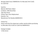 Nitrogen Oxide Sensor A0009055812 For Mercedes E M S-CLASS GL-CLASS GLE-12