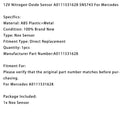 12V Nitrogen Oxide Sensor A0111531628 SNS743 For Mercedes-11