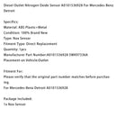 Diesel Outlet Nitrogen Oxide Sensor A0101536928 For Mercedes-Benz Detroit-12
