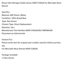 Diesel Inlet Nitrogen Oxide Sensor A0091530628 For Mercedes-Benz Detroit-11