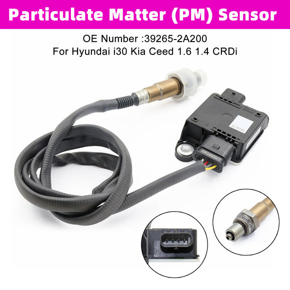 Particle Matter Sensor 39265-2A200 For Hyundai i30 Kia Ceed 1.6 1.4 CRDi