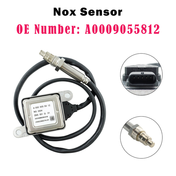 Nitrogen Oxide Sensor A0009055812 For Mercedes E M S-CLASS GL-CLASS GLE