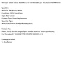 Nitrogen Oxide Sensor A0009054310 For Mercedes C E V-CLASS VITO SPRINTER-13