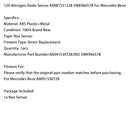 12V Nitrogen Oxide Sensor A0081531228 5WK96657B For Mercedes-Benz-11