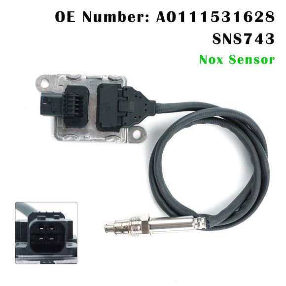12V Nitrogen Oxide Sensor A0111531628 SNS743 For Mercedes