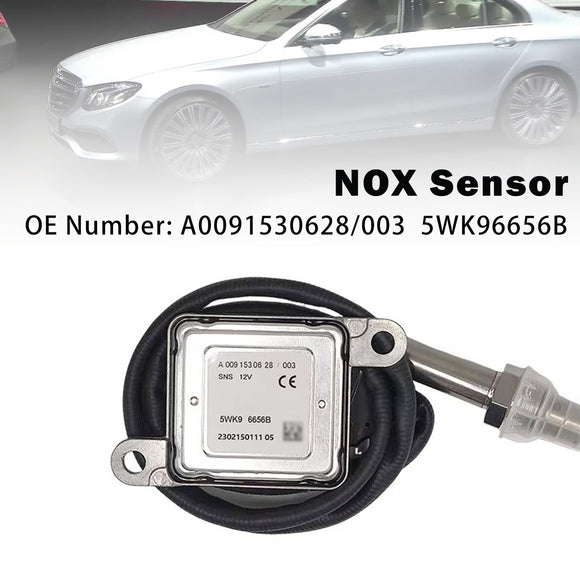 Diesel Inlet Nitrogen Oxide Sensor A0091530628 For Mercedes-Benz Detroit