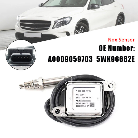 Nitrogen Oxide Sensor A0009059703 5WK96682E For Mercedes C E S V M GLA-CLASS