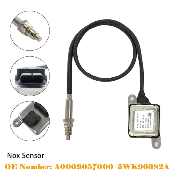 Nitrogen Oxide Sensor A0009057000 5WK96682A For Mercedes C E S V M GLA-CLASS