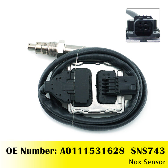 12V Nitrogen Oxide Sensor A0111531628 SNS743 For Mercedes