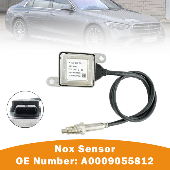 Nitrogen Oxide Sensor A0009055812 For Mercedes E M S-CLASS GL-CLASS GLE
