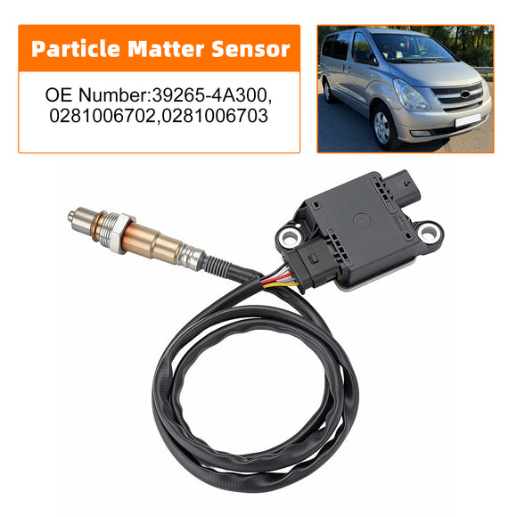 Diesel Particulate PM Sensor 39265-4A300 For Hyundai H1 Starex I800 2015-2017