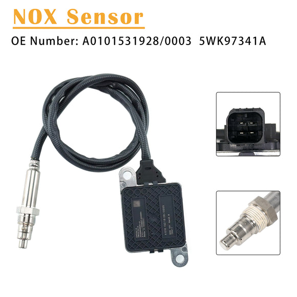 Diesel Inlet Nitrogen Oxide Sensor A0101531928 For Mercedes-Benz Detroit DD13 DD15 DD16 12V