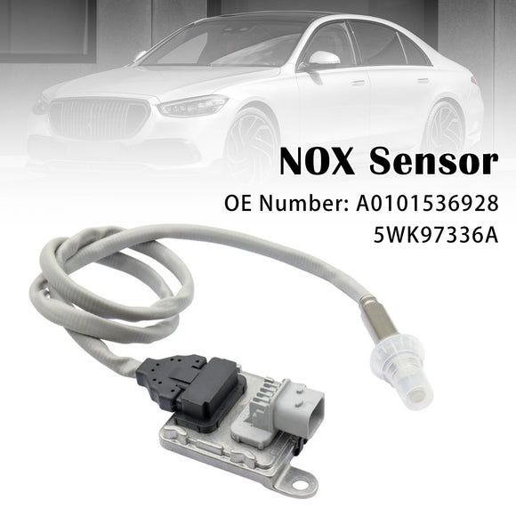 Diesel Outlet Nitrogen Oxide Sensor A0101536928 For Mercedes-Benz Detroit