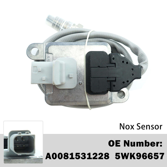 Downstream Diesel Nitrogen Oxide Sensor A0081531228 For Mercedes-Benz Detroit