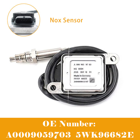 Nitrogen Oxide Sensor A0009059703 5WK96682E For Mercedes C E S V M GLA-CLASS