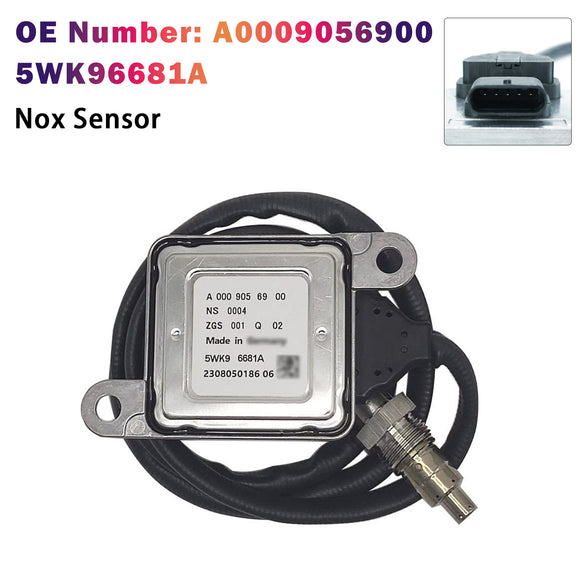 Nitrogen Oxide Sensor A0009056900 5WK96681A For Mercedes C-CLASS E-CLASS GLC