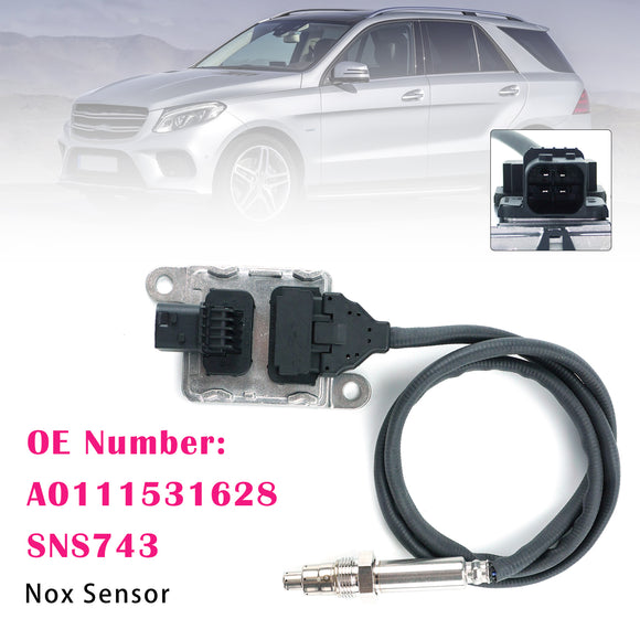 12V Nitrogen Oxide Sensor A0111531628 SNS743 For Mercedes