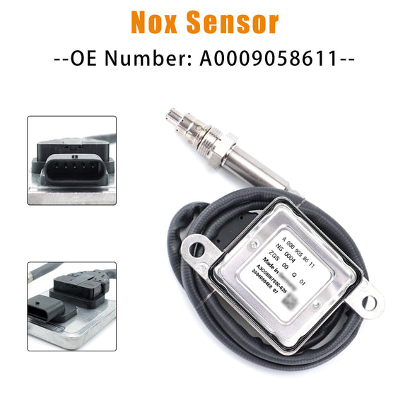 Nitrogen Oxide Sensor A0009058611 For Mercedes A B C E G-CLASS VITO SPRINTER