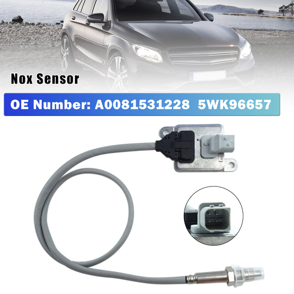Downstream Diesel Nitrogen Oxide Sensor A0081531228 For Mercedes-Benz Detroit