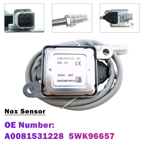 Downstream Diesel Nitrogen Oxide Sensor A0081531228 For Mercedes-Benz Detroit