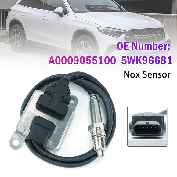Nitrogen Oxide Sensor A0009055100 5WK96681 For Mercedes C-CLASS E-CLASS GLC
