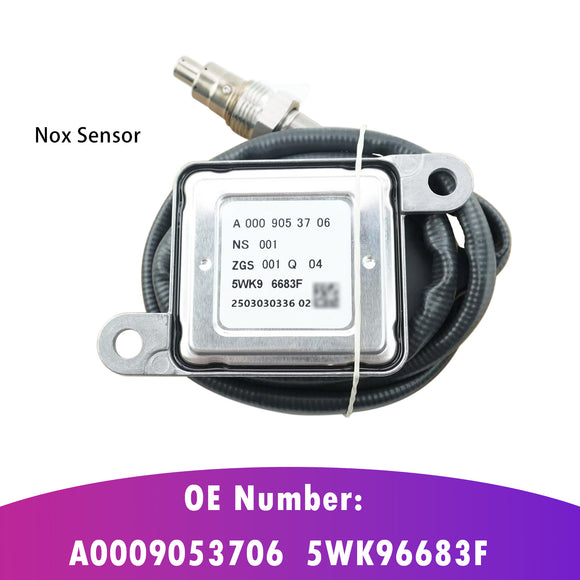 Nitrogen Oxide Sensor A0009053706 5WK96683F For Mercedes W463 W164 W166 W205 W212 W222