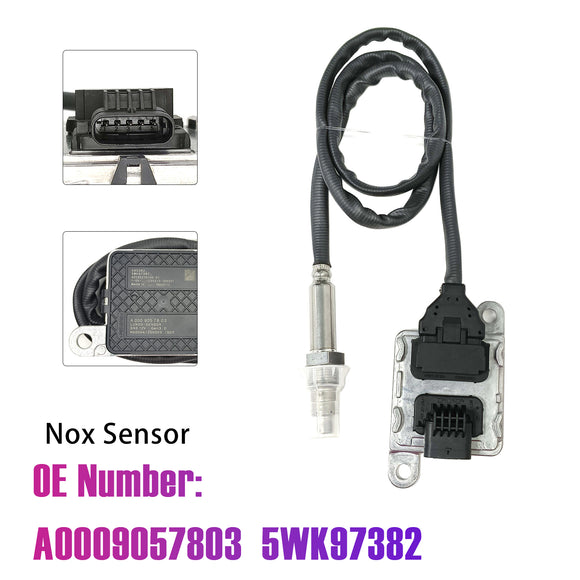 Nitrogen Oxide Sensor A0009057803 5WK97382 For Mercedes-Benz S-CLASS E-CLASS VITO