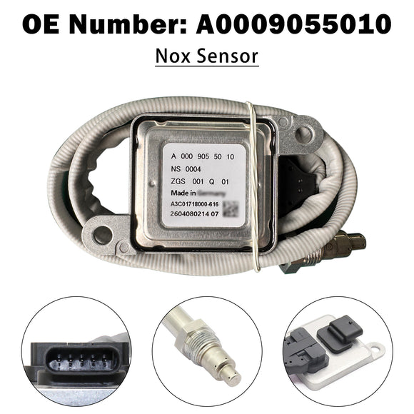 Nitrogen Oxide Sensor A0009055010 For E320 E350 E400 W212 C207 A207