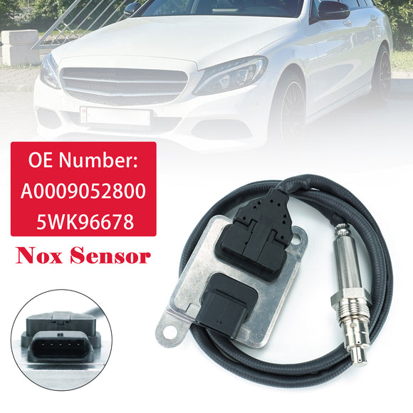 Nox Sensor A0009052800 For Mercedes W205 S205 C218 X218 W212 X164 X166 W166 W222 W447
