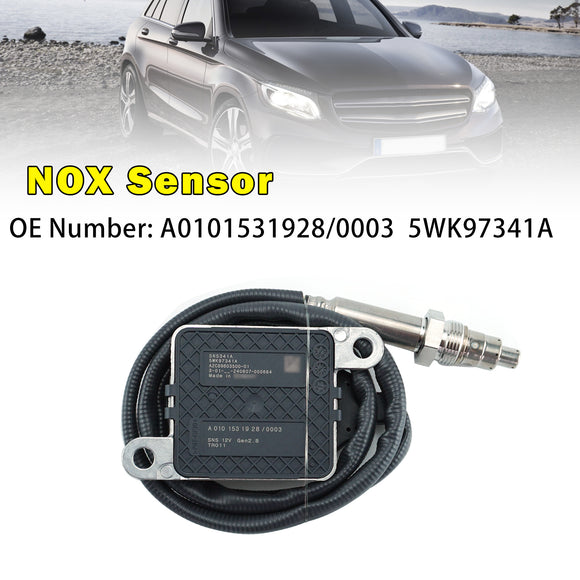 Diesel Inlet Nitrogen Oxide Sensor A0101531928 For Mercedes-Benz Detroit DD13 DD15 DD16 12V