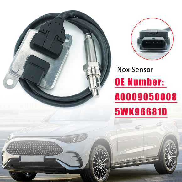 Nitrogen Oxide Sensor A0009050008 5WK96681D For Mercedes C-CLASS E-CLASS GLC