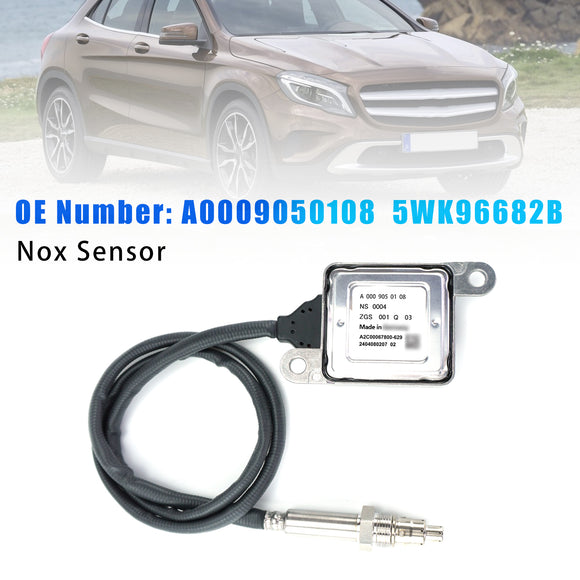 Nitrogen Oxide Sensor A0009050108 5WK96682B For Mercedes C E S V M GLA-CLASS