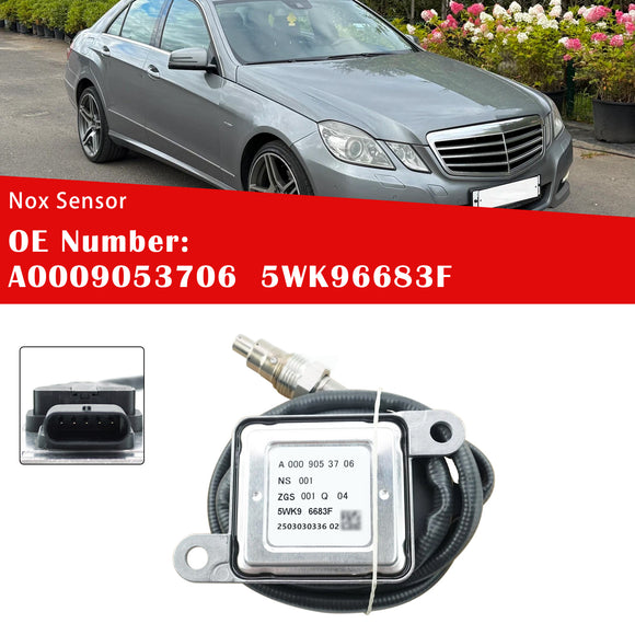 Nitrogen Oxide Sensor A0009053706 5WK96683F For Mercedes W463 W164 W166 W205 W212 W222