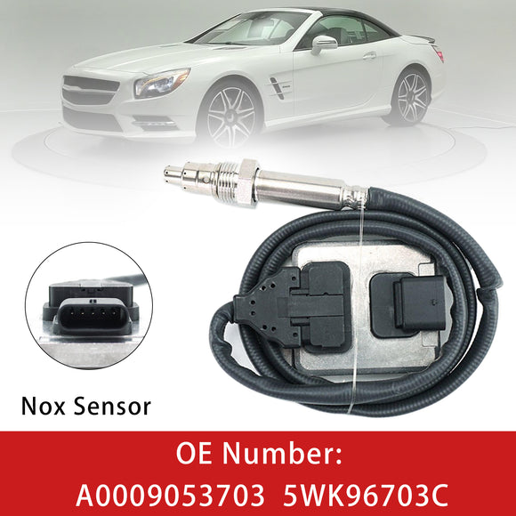 Nitrogen Oxide Sensor Nox Sensor 5WK96703C A0009053703 For Mercedes SL 2012-2020