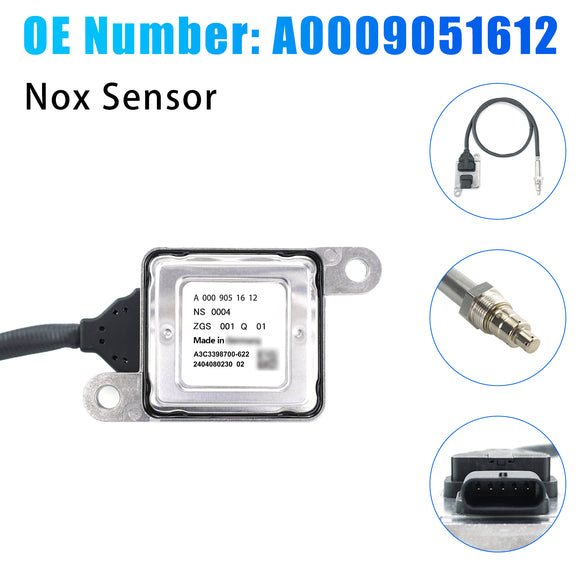 Nitrogen Oxide Sensor A0009051612 For Mercedes A B S C-CLASS E-CLASS SPRINTER