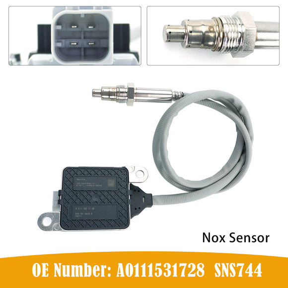 12V Nitrogen Oxide Sensor A0111531728 SNS744 For Mercedes