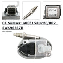 12V Nitrogen Oxide Sensor A0081531228 5WK96657B For Mercedes-Benz-6